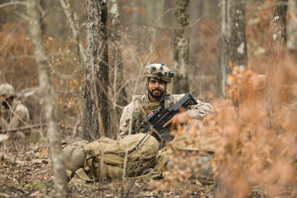 Soldiers from the 2BCT face off with Geronimo in an intense battle at JRTC