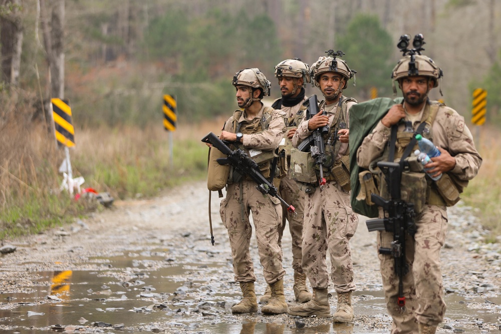 Soldiers from the 2BCT face off with Geronimo in an intense battle at JRTC