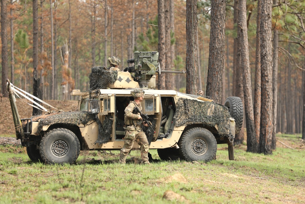 Soldiers from the 2BCT face off with Geronimo in an intense battle at JRTC