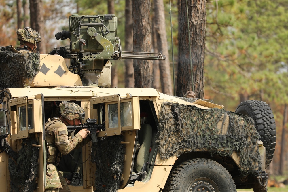 Soldiers from the 2BCT face off with Geronimo in an intense battle at JRTC