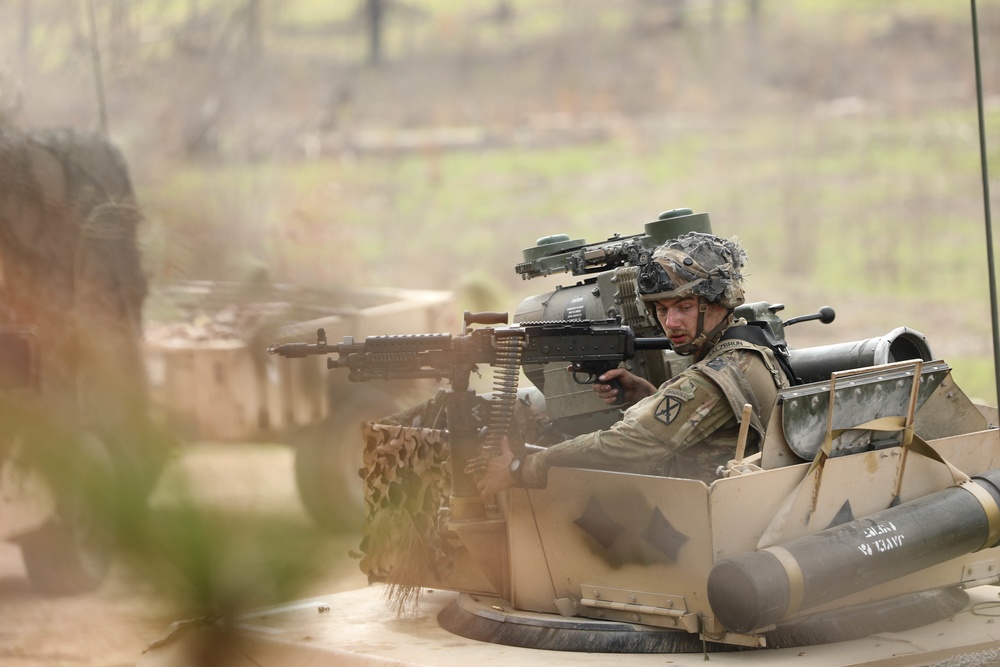 Soldiers from the 2BCT face off with Geronimo in an intense battle at JRTC