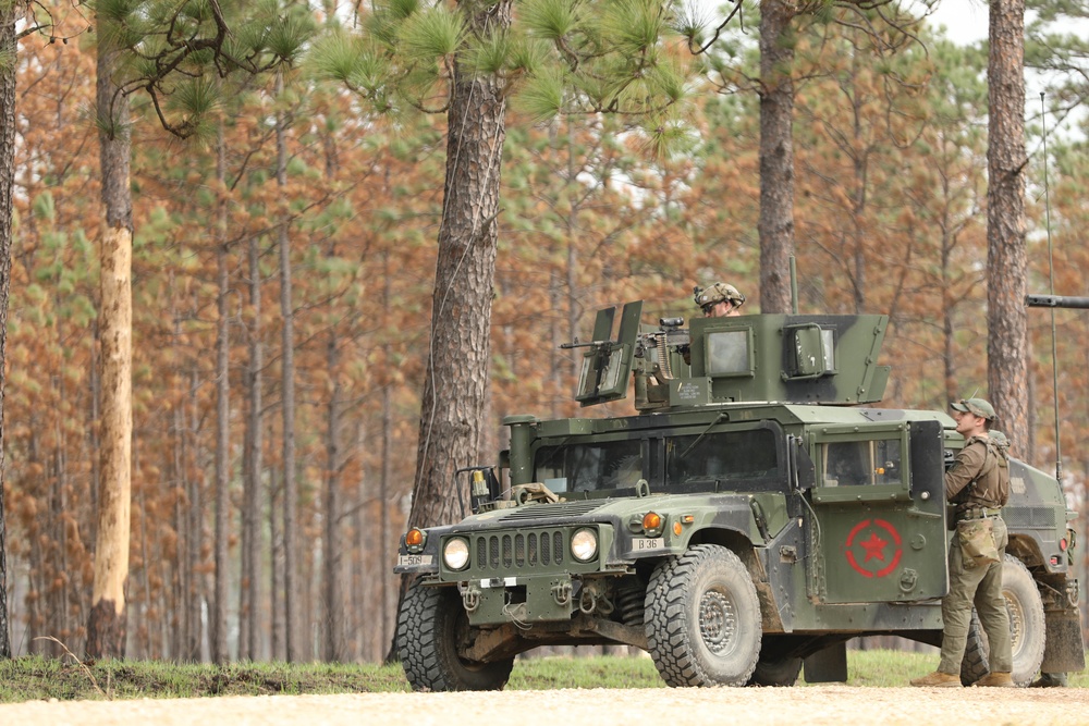 Soldiers from the 2BCT face off with Geronimo in an intense battle at JRTC