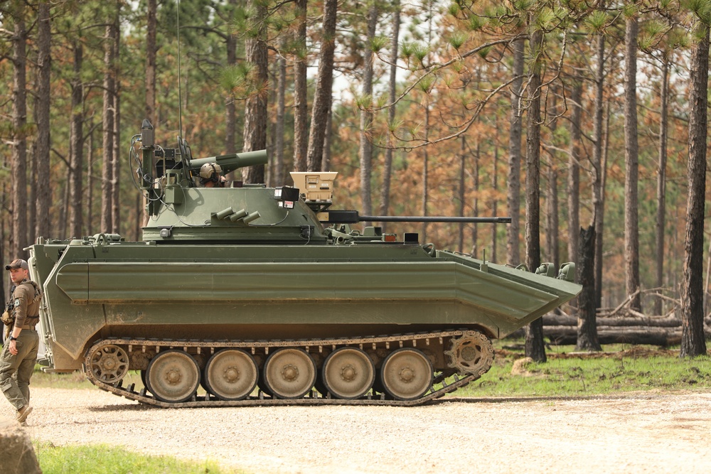 Soldiers from the 2BCT face off with Geronimo in an intense battle at JRTC