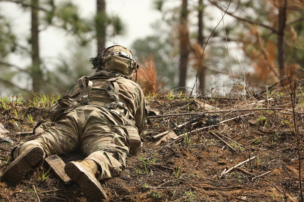 Soldiers from the 2BCT face off with Geronimo in an intense battle at JRTC