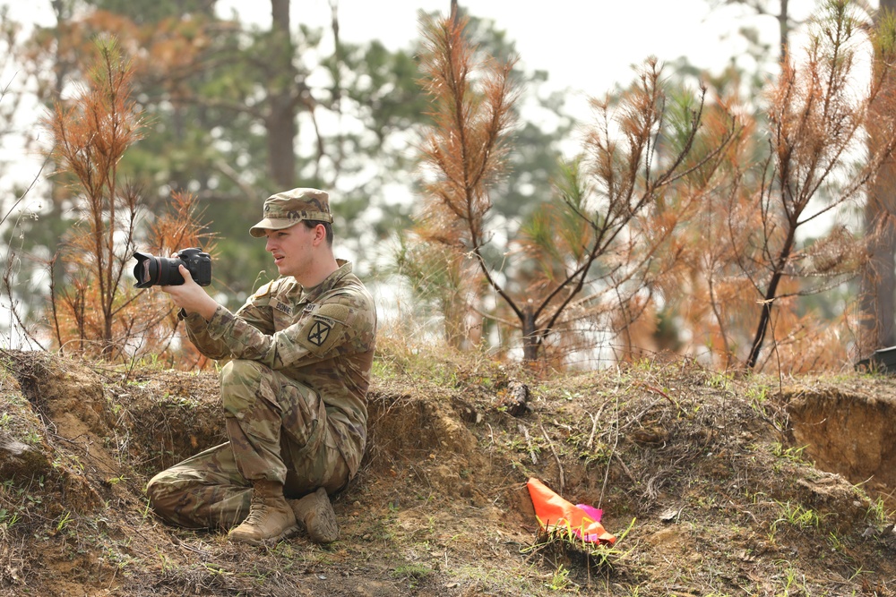 Soldiers from the 2BCT face off with Geronimo in an intense battle at JRTC