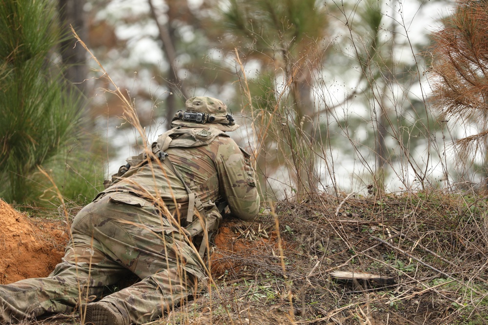 Soldiers from the 2BCT face off with Geronimo in an intense battle at JRTC