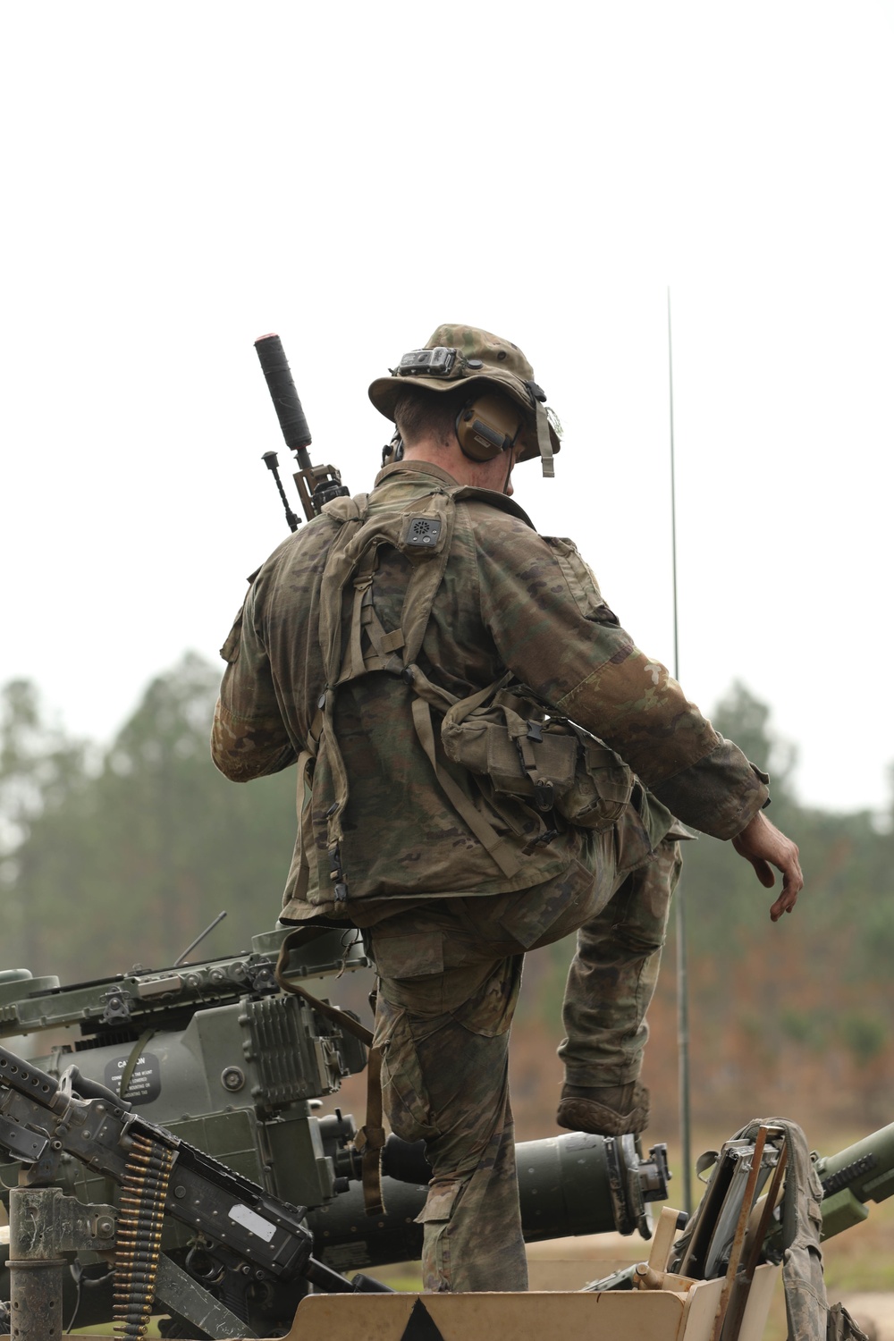 Soldiers from the 2BCT face off with Geronimo in an intense battle at JRTC