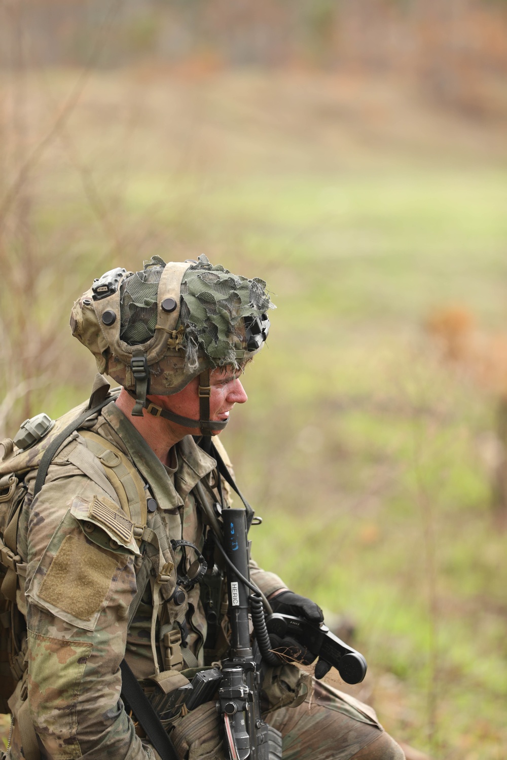 Soldiers from the 2BCT face off with Geronimo in an intense battle at JRTC