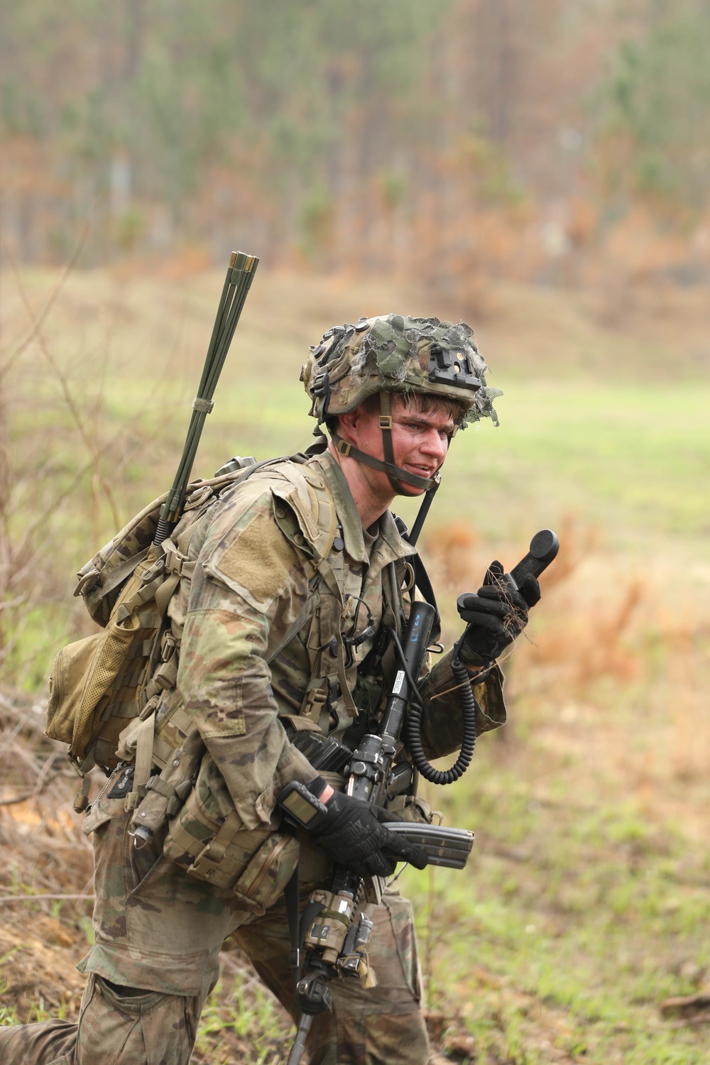 Soldiers from the 2BCT face off with Geronimo in an intense battle at JRTC