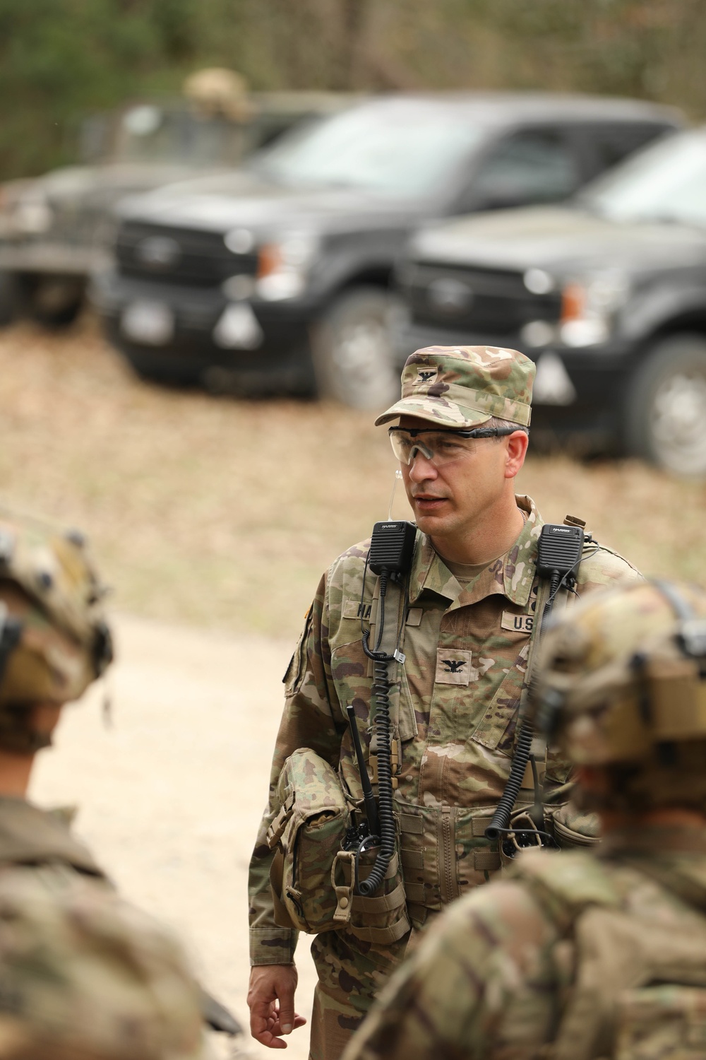 Soldiers from the 2BCT face off with Geronimo in an intense battle at JRTC