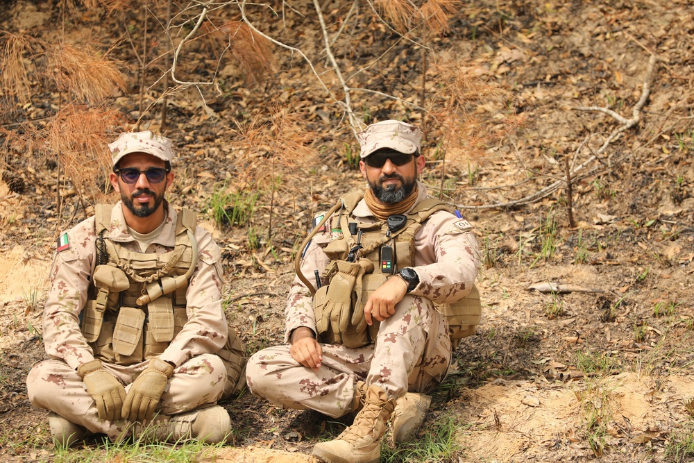 Soldiers from the 2BCT face off with Geronimo in an intense battle at JRTC