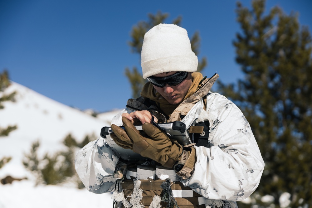 Marines learn to operate and survive in cold mountainous environments at MCMWTC