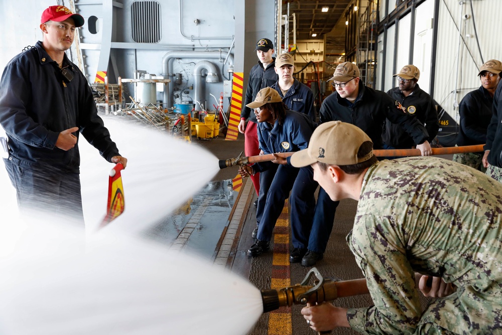 USS Abraham Lincoln conducts routine operations