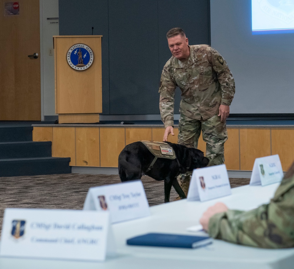 Ohio Air National Guard attends State of the State