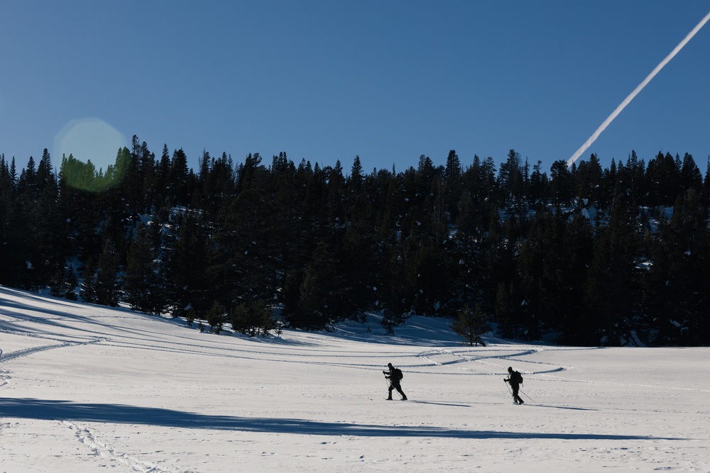 Marines learn to operate and survive in cold mountainous environments at MCMWTC