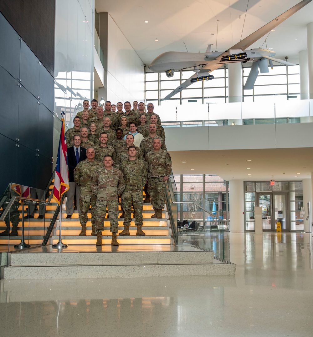 Ohio Air National Guard Attends State of the State