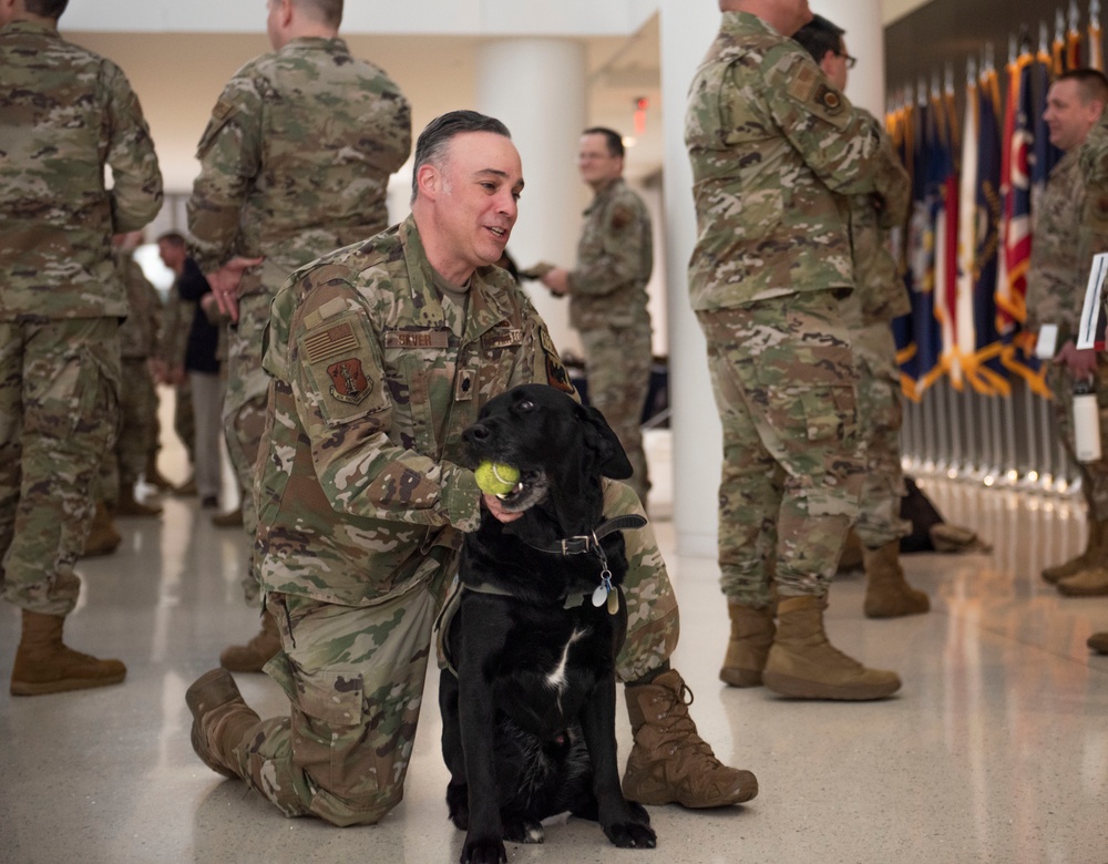 Ohio Air National Guard Attends State of the State