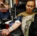 USS Abraham Lincoln holds a blood drive