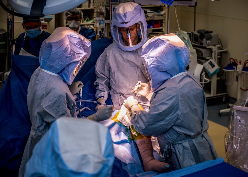 Robotic-Assisted Surgery Milestone at Belvoir Hospital