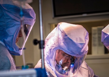 Robotic-Assisted Surgery Milestone at Belvoir Hospital