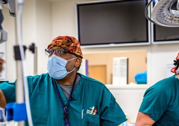 Robotic-Assisted Surgery Milestone at Belvoir Hospital