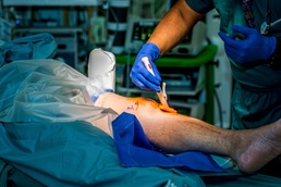 Robotic-Assisted Surgery Milestone at Belvoir Hospital