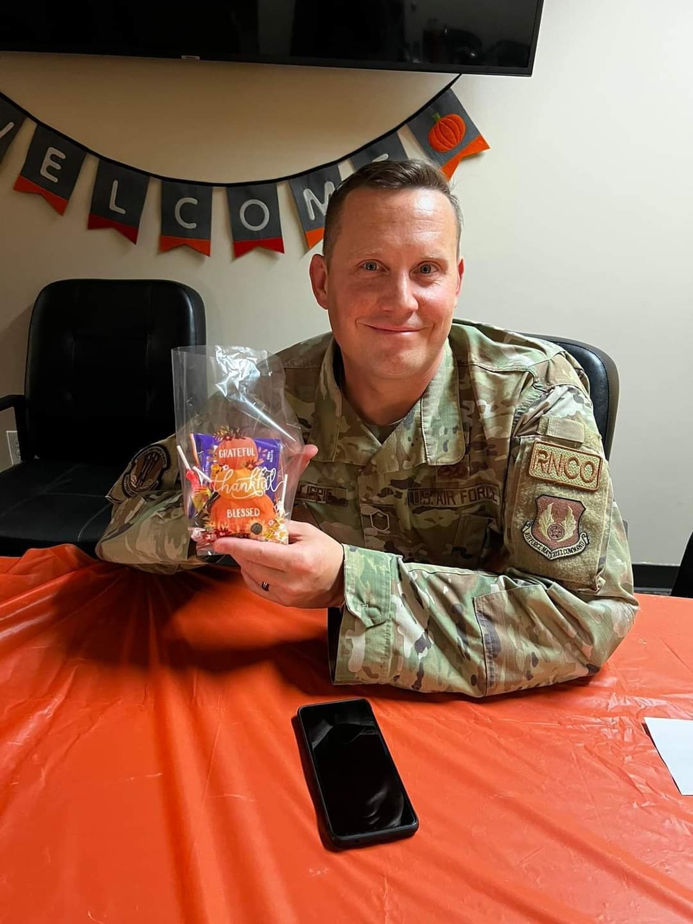 M&amp;FRC Airman prioritizes selfless service, support towards military families