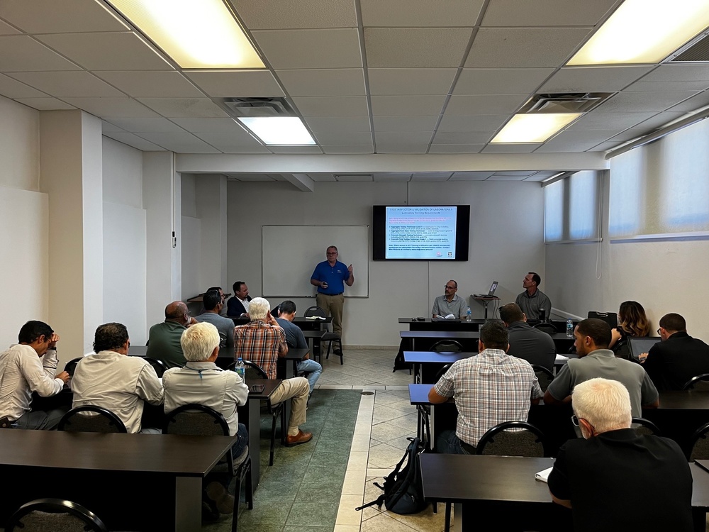 USACE, Jacksonville Industry Day Seminar For Material Testing Laboratories