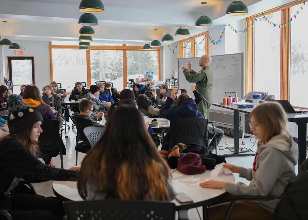 STEM day: North Spark, students explore science of flight