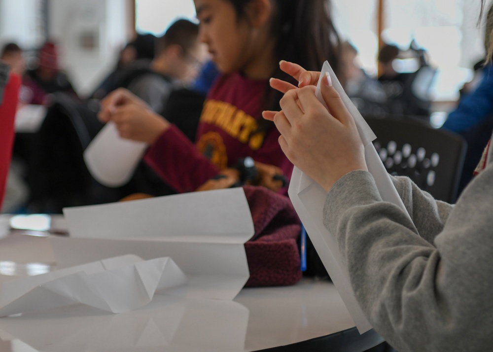 STEM day: North Spark, students explore science of flight