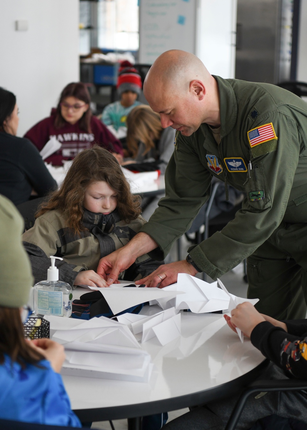 STEM day: North Spark, students explore science of flight