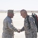 Commandant, Sergeant Major of the Marine Corps arrive at MCAGCC