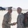 Commandant, Sergeant Major of the Marine Corps arrive at MCAGCC