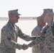 Commandant, Sergeant Major of the Marine Corps arrive at MCAGCC