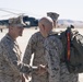 Commandant, Sergeant Major of the Marine Corps arrive at MCAGCC