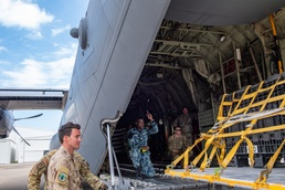 CAF, JDF, USAF exercise interoperability to enhance emergency response