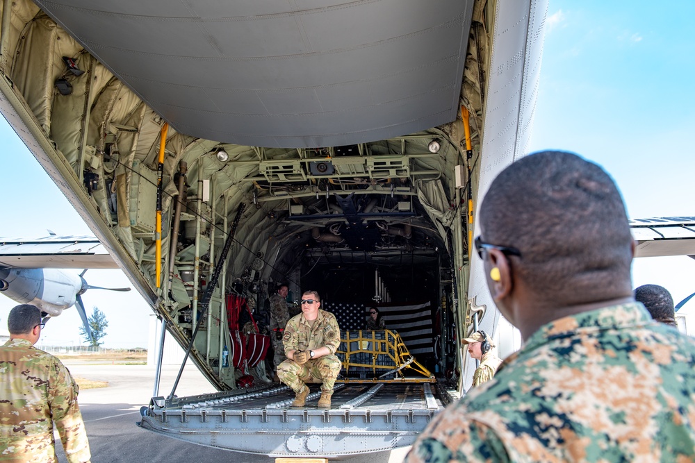 CAF, JDF, USAF exercise interoperability to enhance emergency response