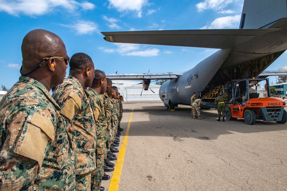 CAF, JDF, USAF exercise interoperability to enhance emergency response