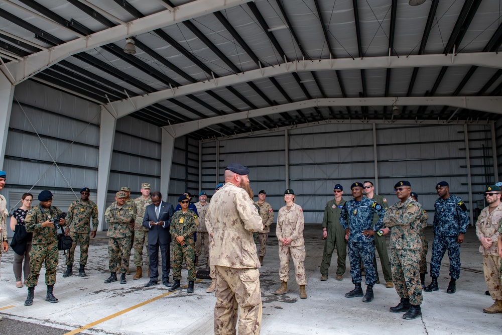 CAF, JDF, USAF exercise interoperability to enhance emergency response