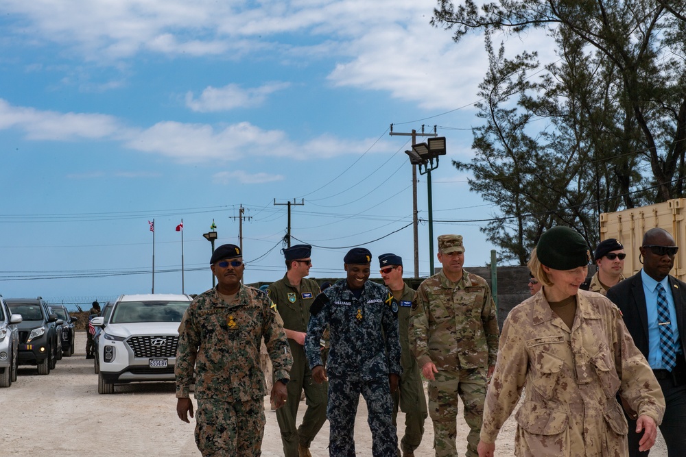 CAF, JDF, USAF exercise interoperability to enhance emergency response