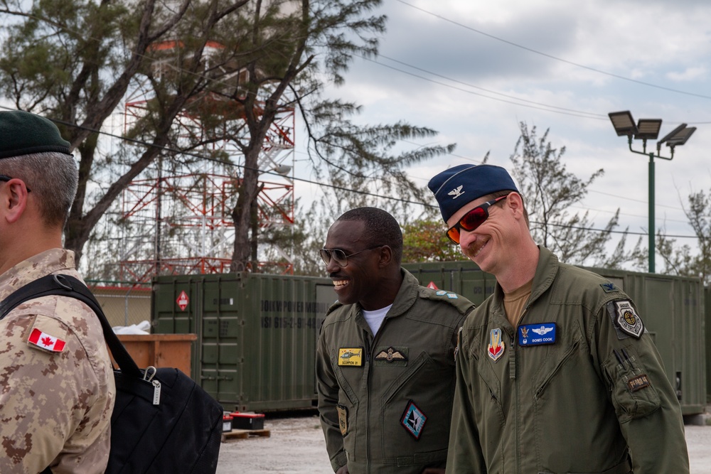 CAF, JDF, USAF exercise interoperability to enhance emergency response