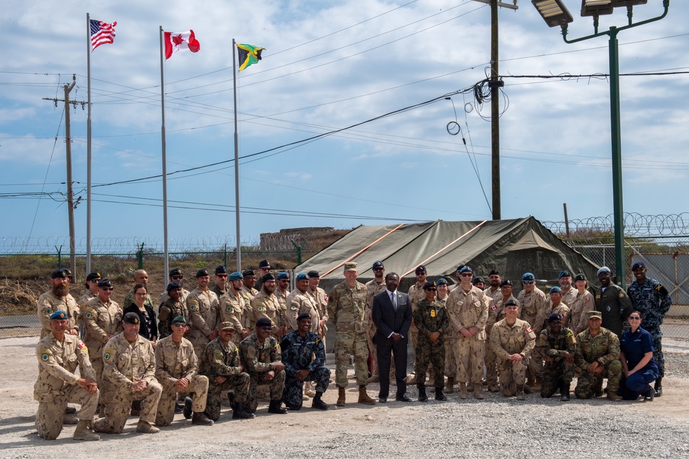 CAF, JDF, USAF exercise interoperability to enhance emergency response