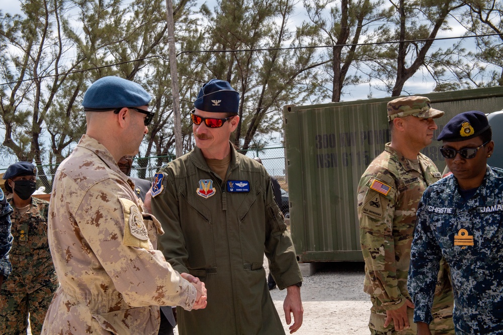 CAF, JDF, USAF exercise interoperability to enhance emergency response