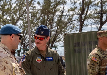 CAF, JDF, USAF exercise interoperability to enhance emergency response