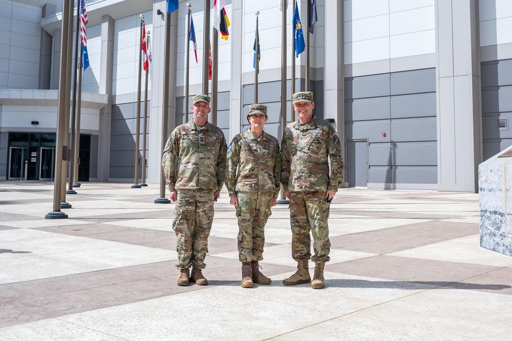 Lt. Gen. Nina Armagno Visits Vandenberg