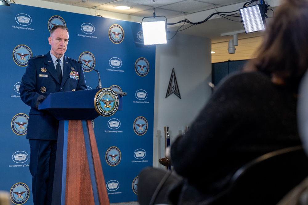 Pentagon Press Briefing