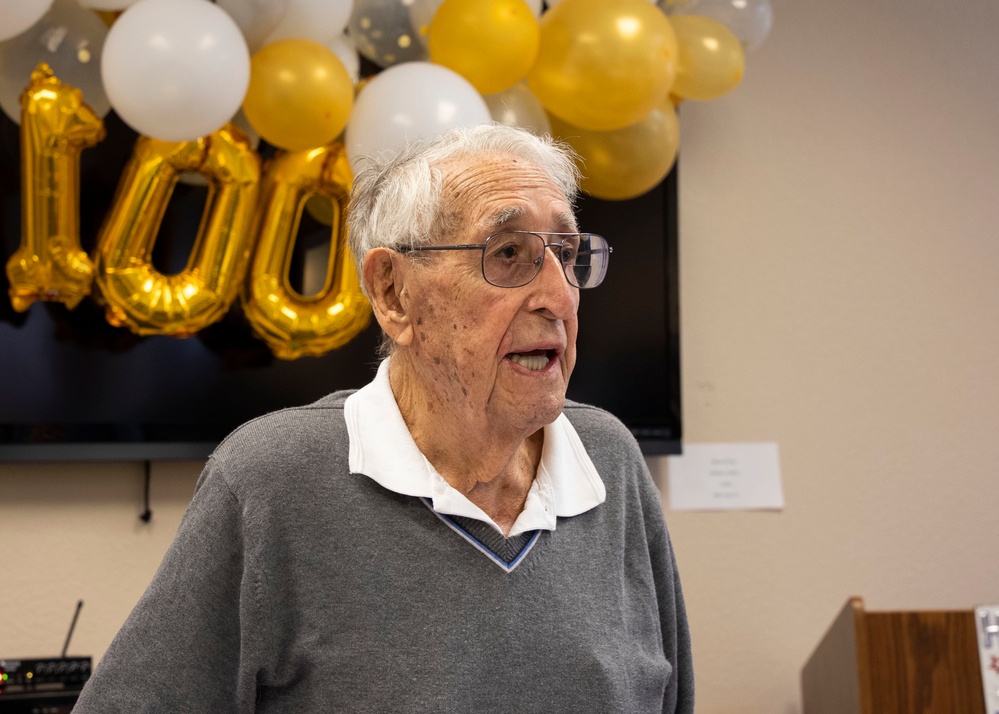 An American Hero Turns 100