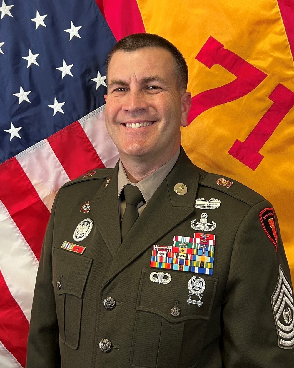 Master EOD technician becomes senior enlisted leader for premier all hazards command