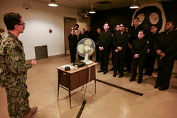 Zion-Benton Township High School NJROTC visits SWESC GL