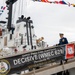 Coast Guard Cutter Decisive decommissioning ceremony